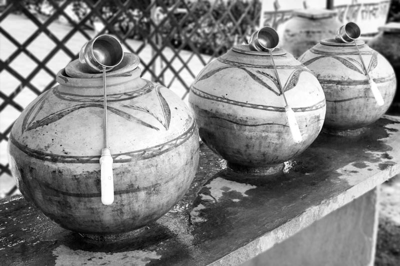 Earthen pots – Bikaner district, Rajasthan